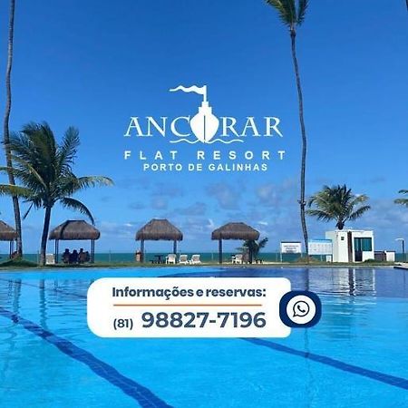 Ancorar Flats Condominio A Beira Mar Pôrto das Galinhas المظهر الخارجي الصورة