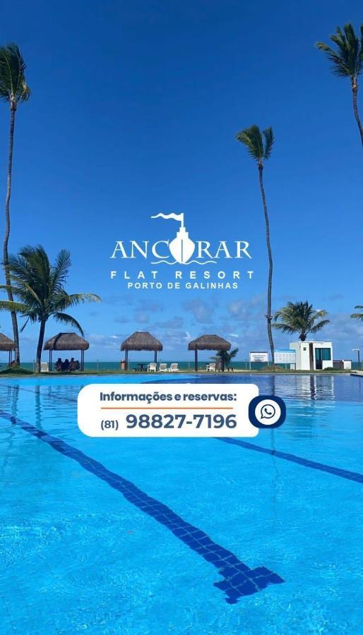 Ancorar Flats Condominio A Beira Mar Pôrto das Galinhas المظهر الخارجي الصورة